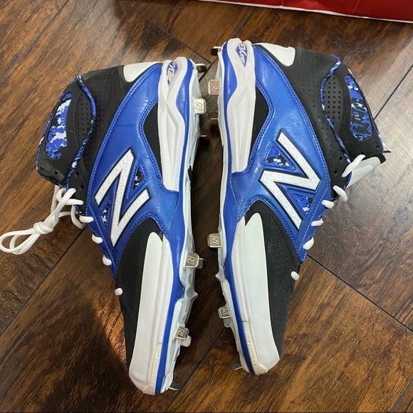 New Balance Men\'s SZ 15 D Baseball Cleat Shoes NWT main image 9